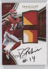 2016 Panini Immaculate Signature Rookie 33/99 Demarcus Robinson Patch Auto 6fs