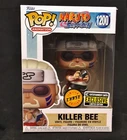 Funko Pop! Naruto Shippuden Killer Bee Chase Entertainment Earth w .5m Protector
