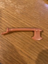 1982 Remco Warrior Beasts Gecko Arak Axe weapon original accessory loose MOTU KO