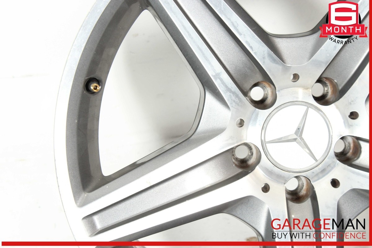 07-09 Mercedes W211 E63 AMG Rear Wheel Rim 9Jx18H2 ET39 2114016502