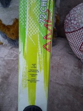 K2 AMP 72 Chief Skis – 167 cm – With Bindings