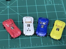 IROC SET Dash Blizz FX HO Slot Car Tjet Chassis Cheetah Run On Tyco Afx Track
