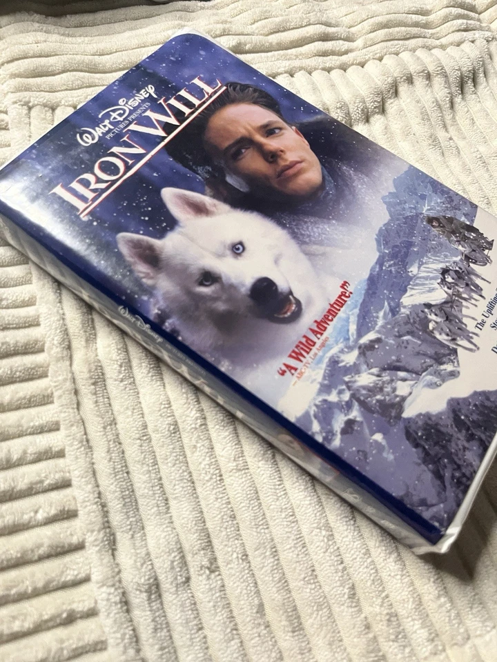 Disney’s Iron Will (VHS, 1994) Clamshell Foto 2 de 4