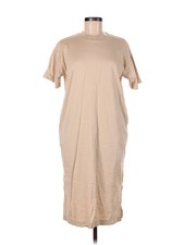 Uniqlo Women Brown Casual Dress XS
