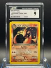 CGC 9 MINT ✨ - Dark Charizard 4/82 Team Rocket 1st Edition Holo - 2000 Pokemon