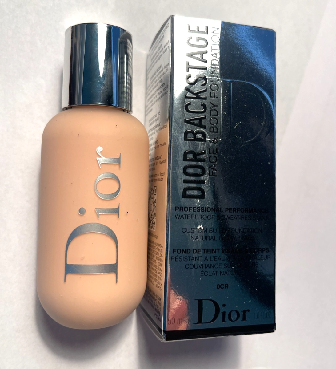 Dior Backstage Face & Body Foundation in Cool Rosy 1.6 oz New Sealed Box-image