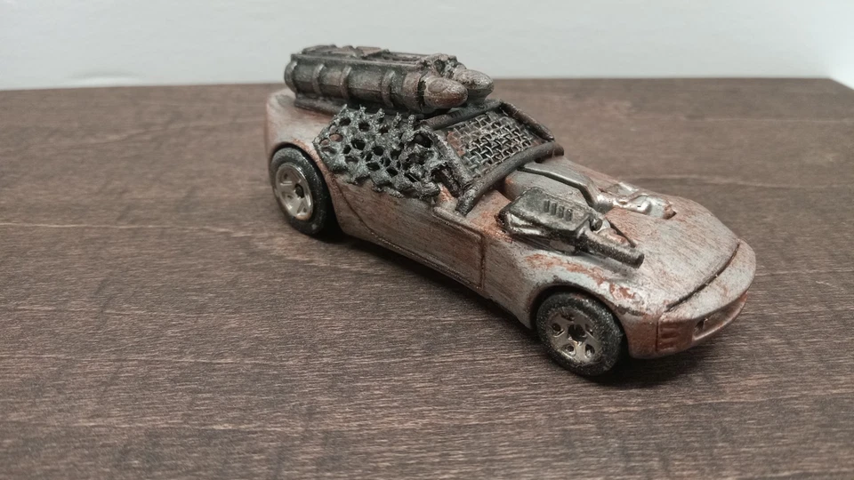Abrazadera de puerta personalizada Gaslands/Mad Max/Hot Wheels Foto 4 de 4