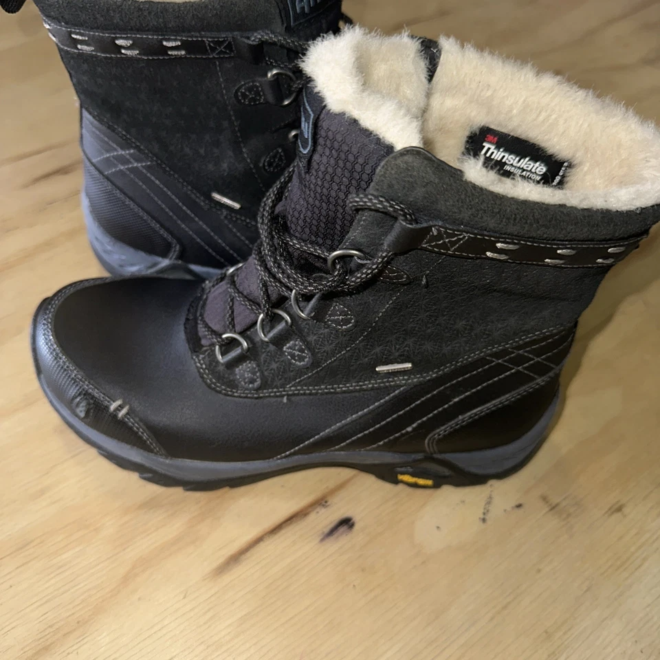 Botas de senderismo ahnu montara para mujer talla 7 suela Vibram botas de invierno limpias Foto 2 de 4
