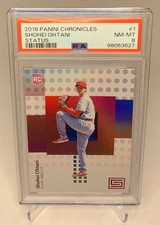 Ultimate Shohei Ohtani Rookie Cards Checklist and Gallery 100