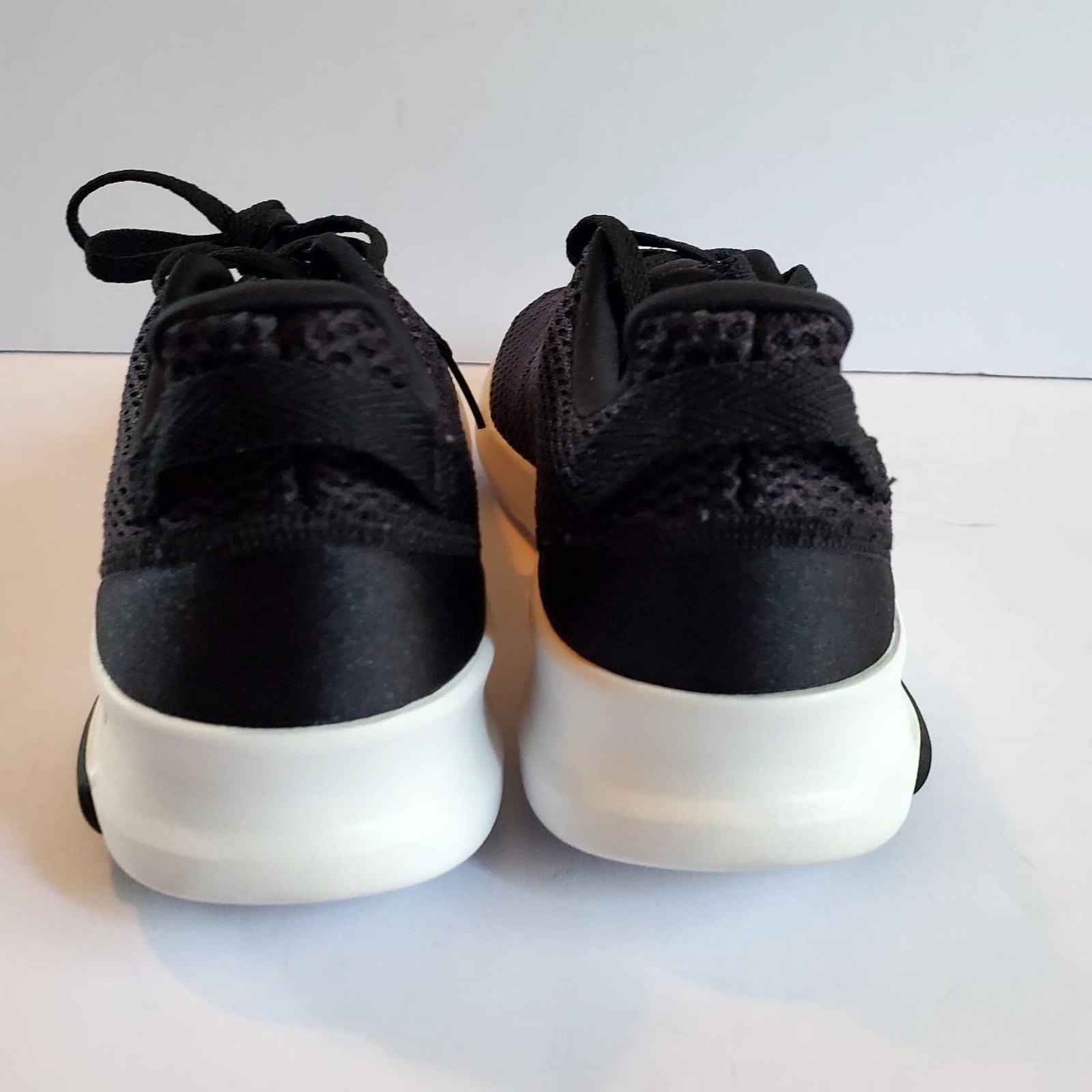 Adidas Sneakers CF Racer TR Youth Girl Size 6 Running Sneaker Ebony, Black image 3