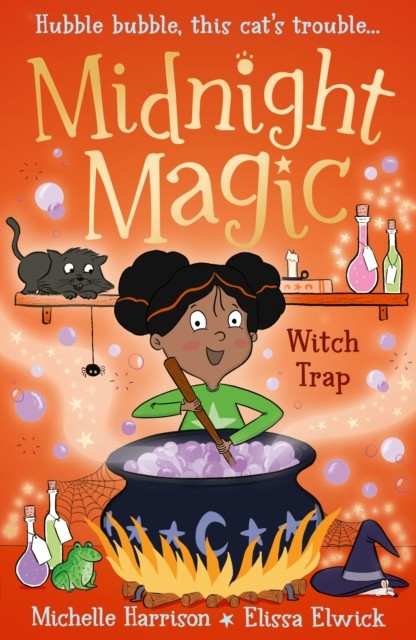 Midnight Magic: Witch Trap by Michelle Harrison (Paperback Book) - Image 7
