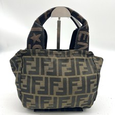 Borsa accessoria FENDI modello Zucca originale marsupio manico superiore 2Y3813
