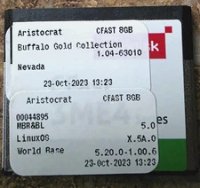 Aristocrat Software Gen8 "Buffalo Gold Collection" (1.04-63010) CFast