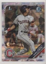 2019 Bowman Chrome Draft Sapphire Edition Yordys Valdes #BDC-14 0m8