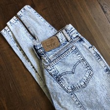 Vintage 90s 80s Levi 900 Series High Waisted Mom Jeans 26 S M