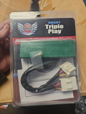 Custom Dynamics Triple Play XL Signal Conversion Module Part Number - 2050-0147