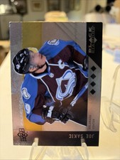2009-10 Upper Deck Black Diamond Horizontal Joe Sakic Colorado Avalanche #BD12