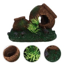 Shrimp Breeding Cave Hideout Aquarium Fish Tank Shelter for Tanks