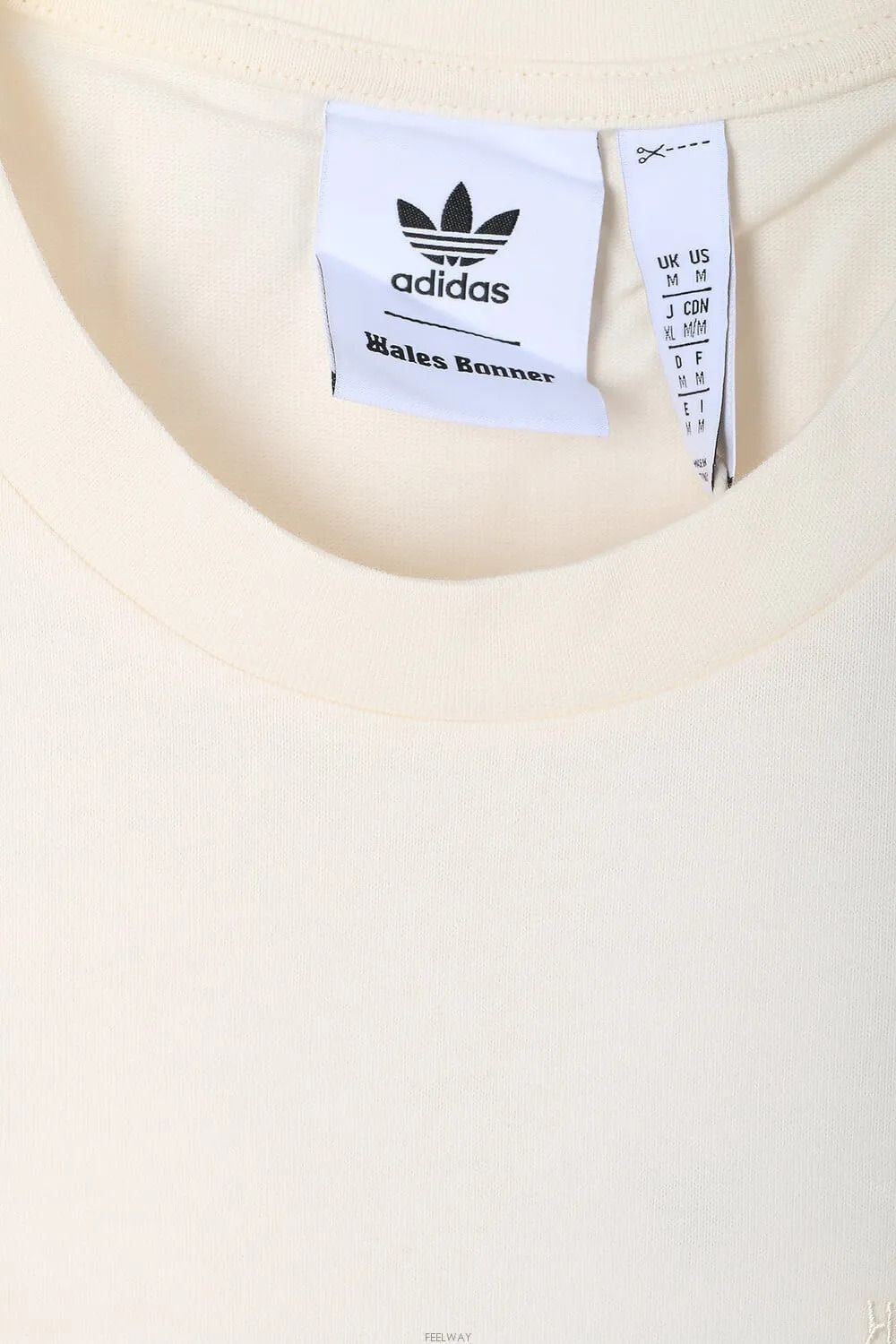 Adidas x X WALES BONNER WB SETIN Short Sleeve T-Shirt White IW3606 87295839 [U] image 4