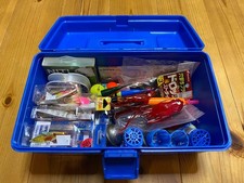 Fishing tackle, sea fishing, lures, set, octopus, miscellaneous, bulk sale