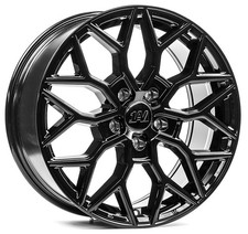 Alloy Wheels 18" 1AV ZX12T Black Gloss For Nissan Fuga [Mk1] 04-09