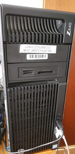 POWERFUL GAMING-VIDEO EDITING PC-HP Z640 ,128GB RAM-500GB HDD-INTEL-12 CORES- - Picture 2 of 16
