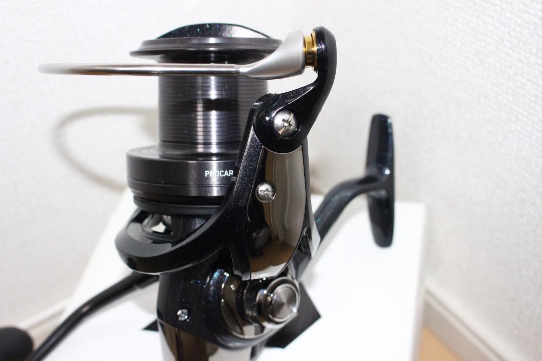 DAIWA PROCARGO 5500 フィッシングリール Daiwa Spinning Reel Procargo 5500 Long Throw Japan | eBay