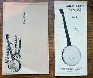 Stewart MacDonald catalogs