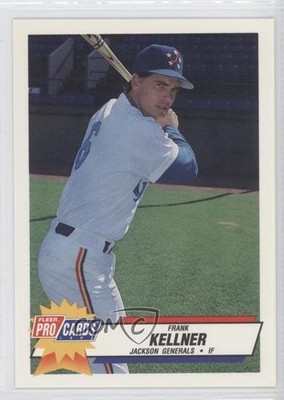 1993 Fleer ProCards Minor League Frank Kellner #2114 0f4