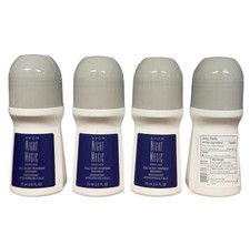 Avon Night Magic Roll-on Anti-perspirant Deodorant 2.6 oz 4-Pack 