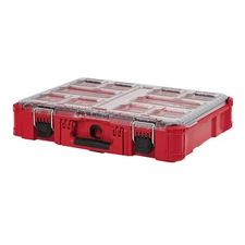Milwaukee 48-22-8430 10-Bin Impact Resistant Polymer Packout Organizer