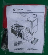 New In Sealed Pack Calumet 4X5 Film Holder Pouch Bag Set