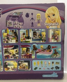 NEW & SEALED LEGO 41094 FRIENDS HEARTLAKE LIGHTHOUSE / KATE / STEPHANIE RETIRED