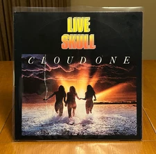 LIVE SKULL Cloud One / NYC Brooklyn Indie-Rock Post-Punk HOMESTEAD Records NM/NM