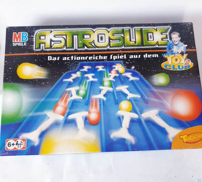 Astroslide MB Toggo Gesellschaftsspiel Brettspiel Familienspiel 2004