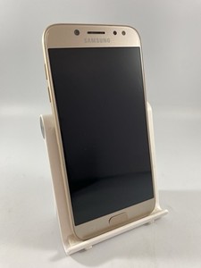 Samsung Galaxy J5 2017 Gold 16GB 5,2" Smartphone defekt für Ersatzteile & Reparaturen #B