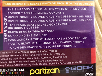 その他 Michel Gondry 2: More Videos Before & After DVD 1 [Import] Michel Gondry 2: More Videos (Before After DVD 1) (DVD) for sale
