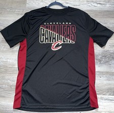 Mens Cleveland Cavaliers Shirt Size Large Multi Color NBA