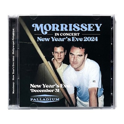 Morrissey - Silvester 2024 - 2CD Hollywood Palladium (Soundboard) Full Show