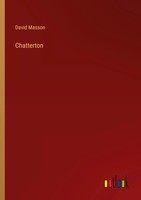 Chatterton David Masson Taschenbuch Englisch 2023 Outlook Verlag