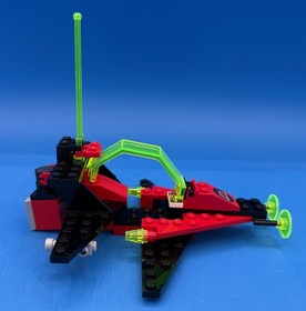 VINTAGE LEGO SPACE M: TRON SET 6877 VECTOR DETECTOR - 100% COMPLETE