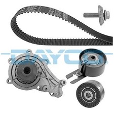 Wasserpumpe + Zahnriemensatz für Peugeot 4008 407 6D SW 6E 5008 0U 1 2 | 165804