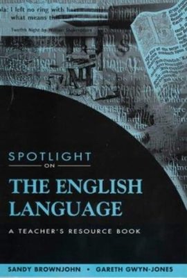 Spotlight on the English Language Paperback Gareth, Brownjohn, Sa