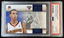2009-10 Panini Studio Stephen Curry Rookie RC #129 Warriors PSA 10 GEM MINT