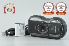 Ricoh Pentax WG-3 Black 16.0 MP Waterproof Action Camera