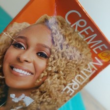 Creme of Nature Moisture Rich Liquid Hair Color C43 Lightest Blonde NEW NIB