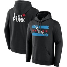 CM Punk WWE Hoodie Men s Wrestling Return Top - New Unisex S-5XL