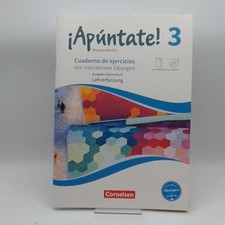 Apuntate 3 Nueva Edicion. Cuaderno de ejercic...
