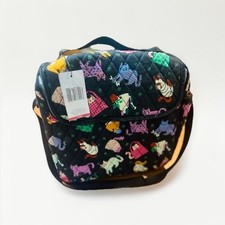 Vera Bradley Insulated Lunch Crossbody Bag HERDING CATS New V428-B