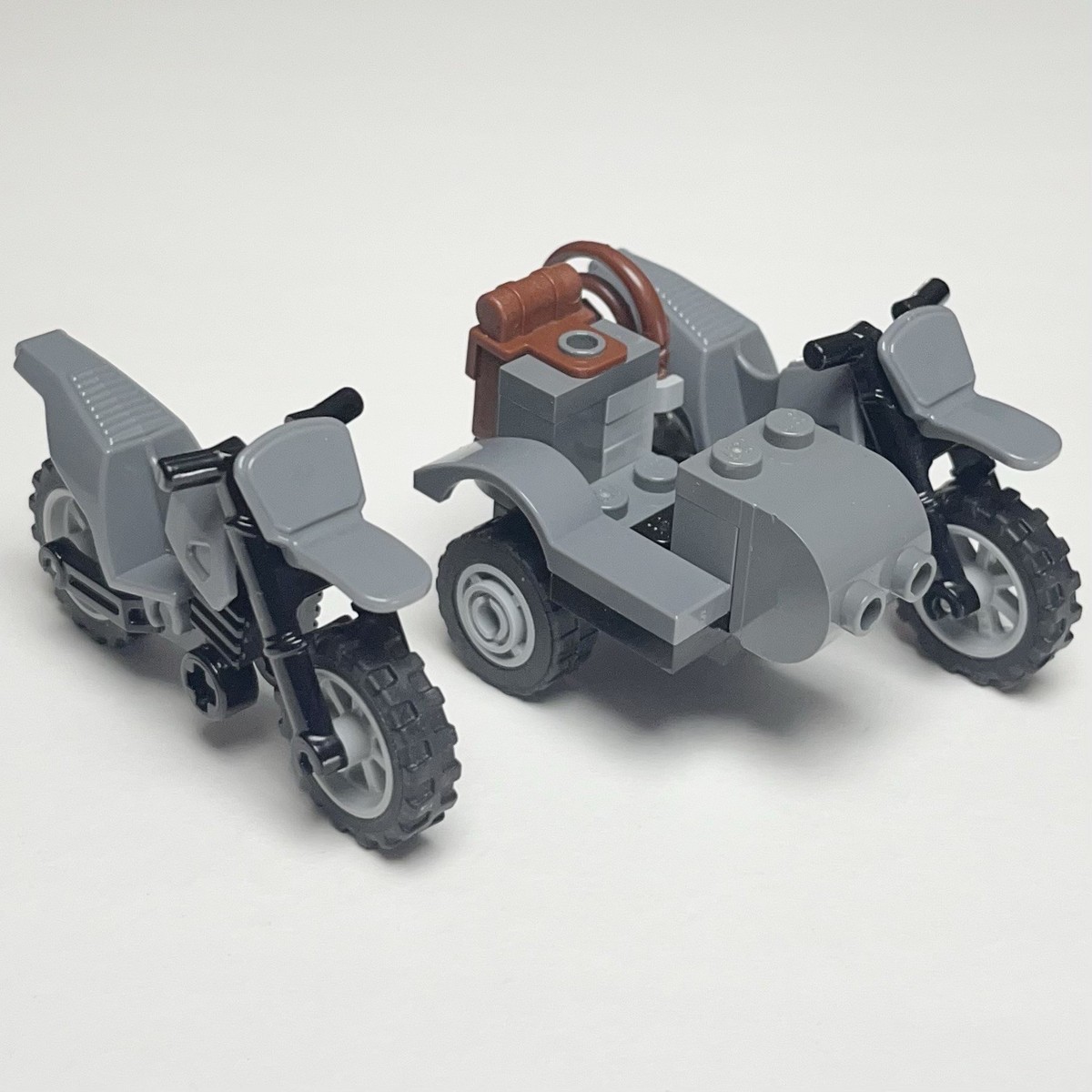 2008 LEGO Indiana Jones Last Crusade Motorcycle Chase Set 7620